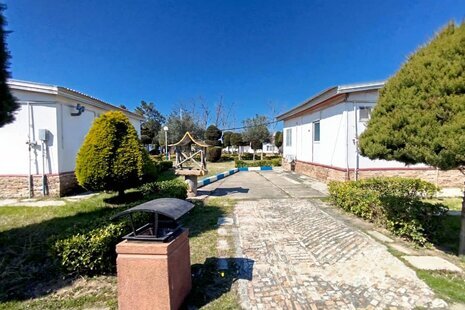 ویلا تکخواب پارمیس در پلاژ راه آهن