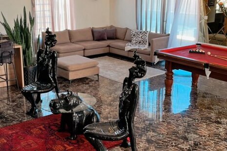 ویلا مبله تریپلکس استخردار چهار خواب در رودهن