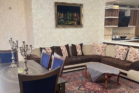 آپارتمان مبله دو خواب شیرازی در شیراز