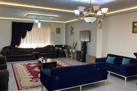 واحد دوخواب در طبقه همکف ویلای یزدان مهر چالوس