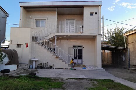 واحد تکخواب سما در طبقه همکف ویلای بندر ترکمن