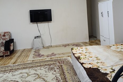 واحد مبله 70 متری در طبقه همکف ویلای رشت