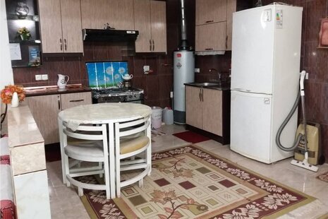 آپارتمان مبله تکخواب در کاشان