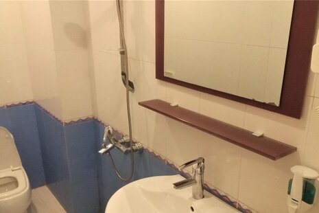 واحد تک خواب 05 در هتل آپارتمان در کیش