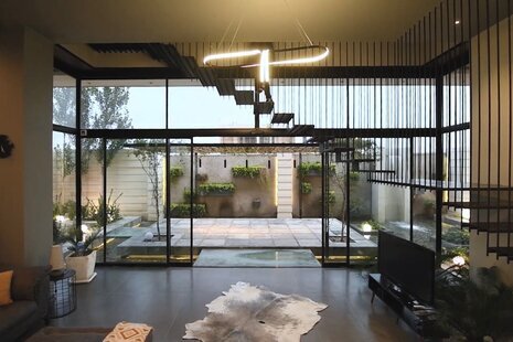 ویلا دوبلکس 4 خواب مدرن در کردان