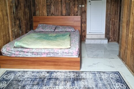 باغ ویلا 5 خوابه مبله ساحلی در فرح آباد