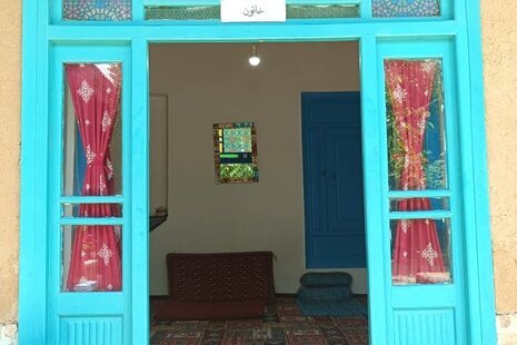 اتاق خاتون در اقامتگاه بومگردی داران