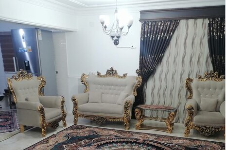 واحد تکخواب در طبقه اول ویلا نومل در گرگان