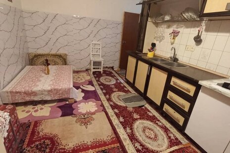 واحد مبله دوخواب در طبقه همکف ویلا در خلخال