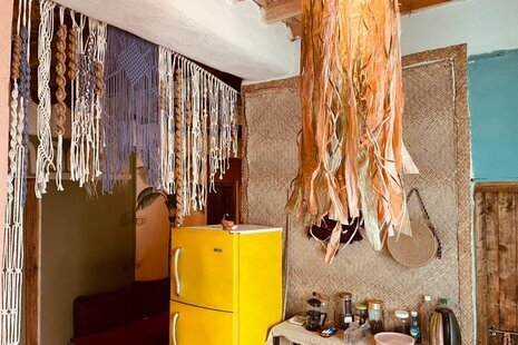 اتاق مغ در هاستل هرمز