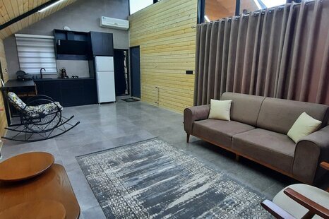 کلبه چوبی مبله تک خواب نپنتی در ماسال