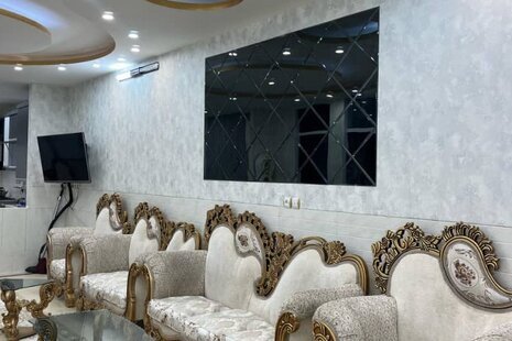 آپارتمان مبله دو خواب مطهری زیرهمکف در یزد