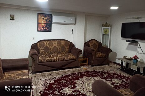 واحد دوخواب در طبقه همکف ویلا بردیا در آستارا