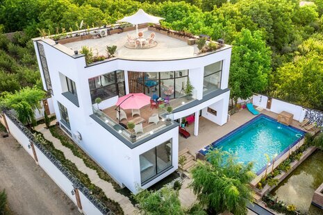 ویلا تریپلکس پنج خوابه در آبسرد دماوند