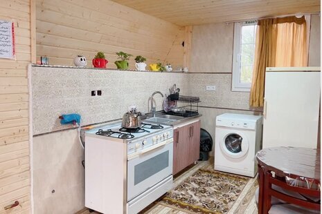 کلبه سوئیسی دوخواب علیرضا در ماسال