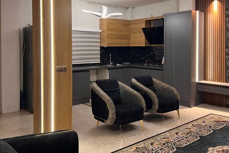 ویلا دوبلکس استخردار دوخواب قصرطلایی در محمود آباد