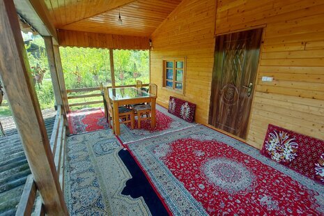 ویلا واحد 2 مبله در شیرگاه