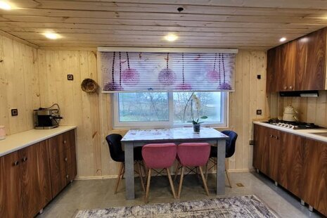 کلبه سوئیسی دوبلکس مبله آوای باران در ماسال