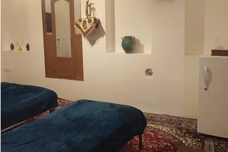 اتاق ژینا در بومگردی نوش آباد