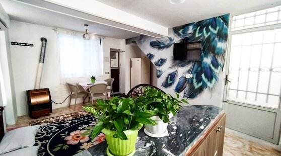 سوئیت سیاری نزدیک نمک ابرود و دریا