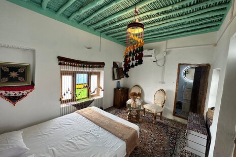 اتاق باغ 1 در بومگردی قشم