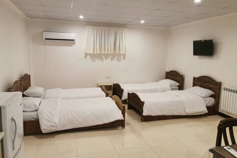 واحد استودیو فلت 301 در هتل آپارتمان خمام