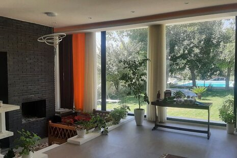 ویلا استخردار دوخواب مبله در کردان