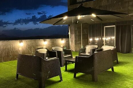 ویلا استخردار تریپلکس سه خواب مدرن ملورا در رودهن