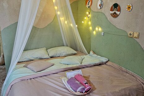 اتاق رویا در بومگردی تورگان قشم