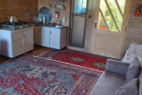 کلبه دوبلکس سوئیسی در بابل