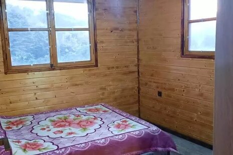 واحد دو خواب در طبقه اول ویلا بابل