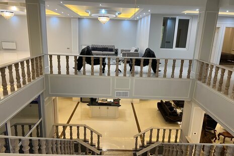 ویلا استخردار دوبلکس چهارخواب قصر در کردان