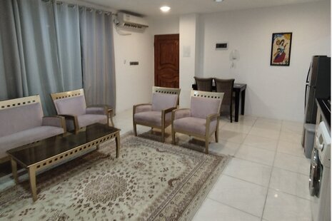 آپارتمان مبله تکخواب نخل زرین 4 در قشم