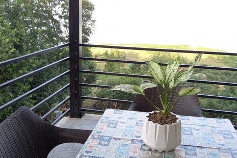 واحد تک خواب در طبقه اول ویلا در آمل