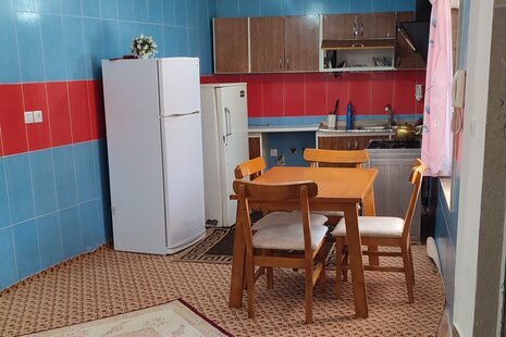 واحد مبله تکخواب در طبقه همکف ویلا  نارنج در  اسالم