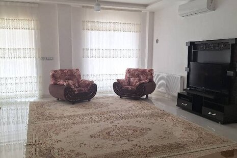 واحد دوخواب در طبقه همکف ویلای عمارت جهان تالش