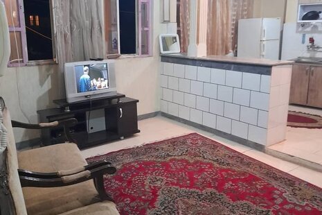 آپارتمان مبله تکخواب نصر در اراک