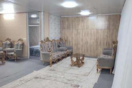 آپارتمان مبله دو خوابه طبقه اول شریف در مشهد