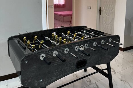 ویلا دوخواب استخردار باغستان در ساوجبلاغ