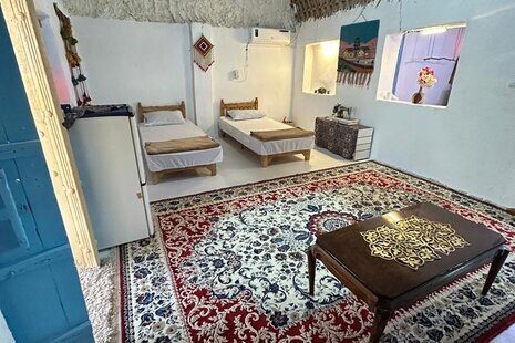 اتاق دریا 2 در اقامتگاه بومگردی قشم