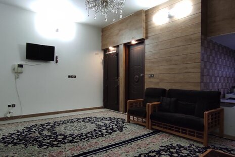 آپارتمان مبله دو خواب در کاشان