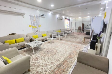 ویلا استخردار دوخواب گل نرگس در دزفول