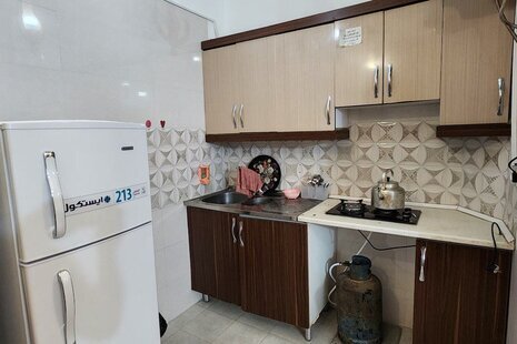 آپارتمان مبله تکخواب سفیر 124 در قشم