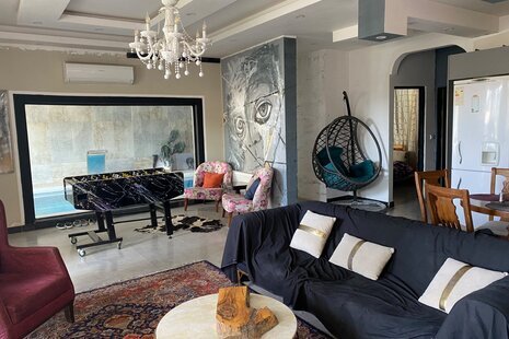 ویلا کلاسیک دوخواب در محمدشهر