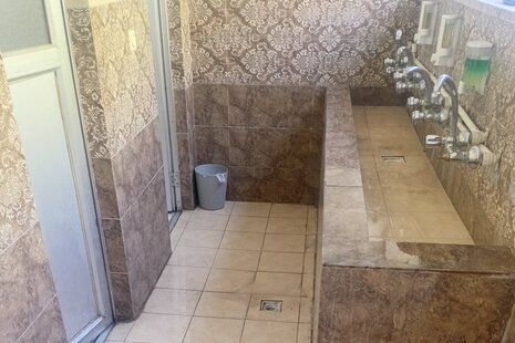 واحد 6 تخته ویژه آقایان در هاستل بهشت آسا میرداماد