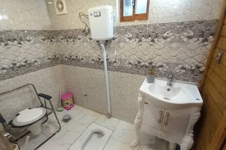 کلبه سوئیسی مبله دوبلکس تک خواب آیسام در زیرآب