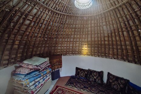 اتاق کومه 2 در اقامتگاه بومگردی هنگام