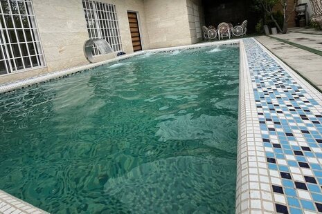 ویلا استخردار دوخواب چهارفصل در شهریار