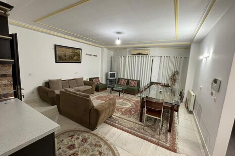 آپارتمان مبله دوخواب در محمود آباد