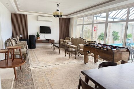 باغ ویلا استخردار دوخواب مروارید 2 در کاشان